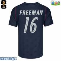 USA Alex Freeman #16 Bortedrakt VM 2026 Kortermet